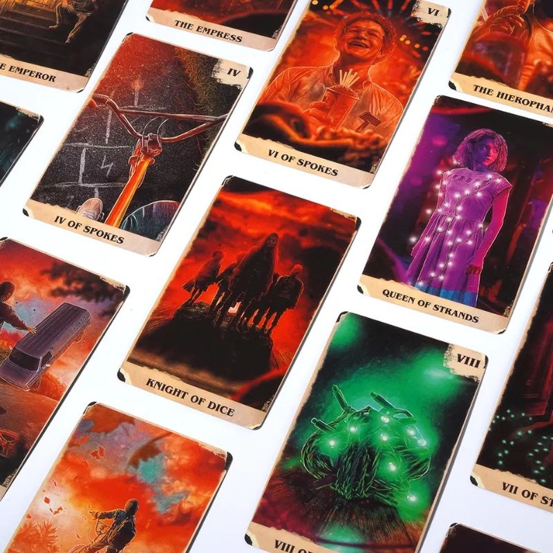 Stranger Things Tarot