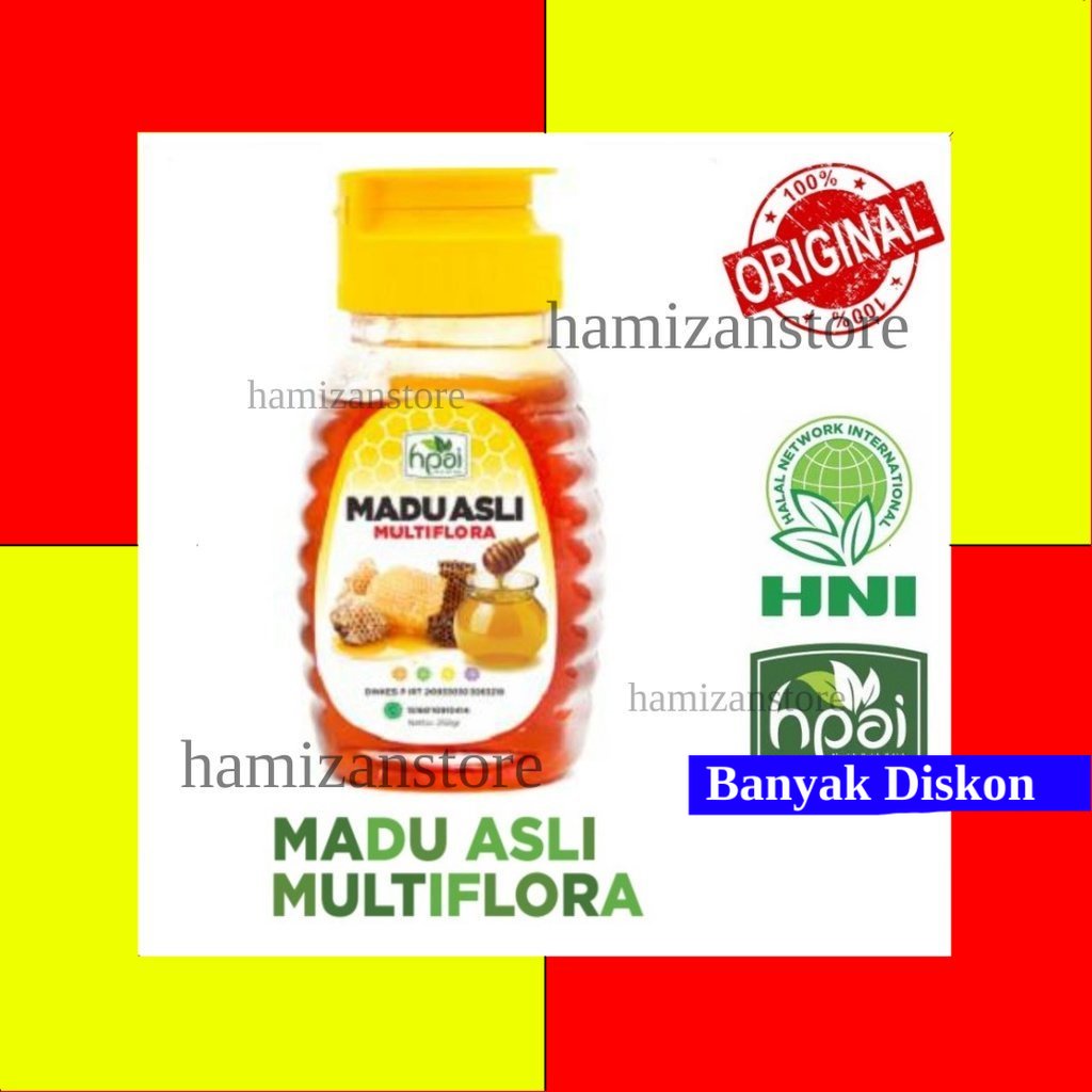 

MADU MULTIFLORA - HNI HPAI ORIGINAL [HMZ]