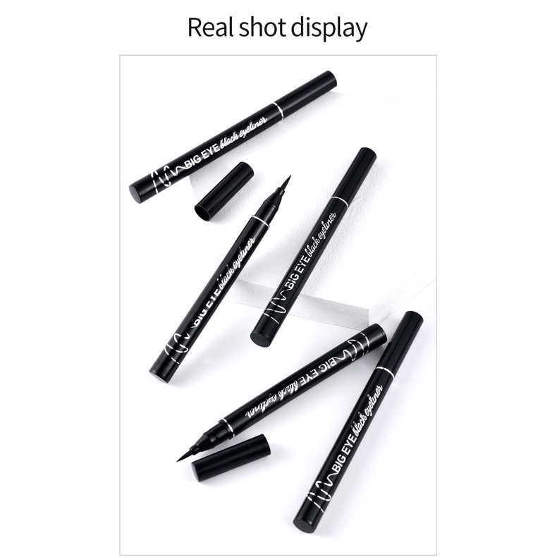 BIG EYE Black Waterproof Eyeliner