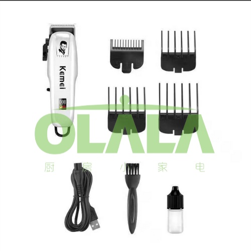 MESIN ALAT CUKUR KEMEI 3 in 1 SHAVER SISTEM CHARGER TM-KM809A