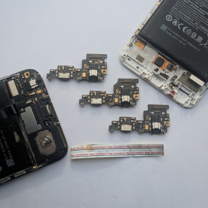 PCB Charger Mi A1 ORI Cabutan Board cas Xiaomi MI A1/ MI 5X port cas MIA1 copotan Original Konektor 