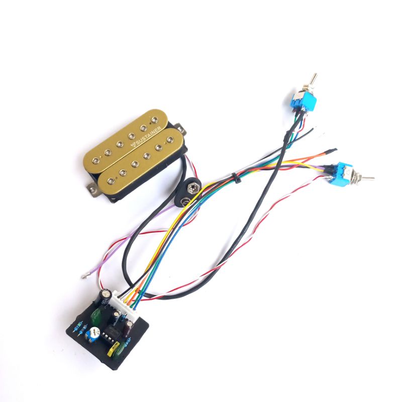 SUSTAINER NATURAL GOLD SPLIT SINGLE | PICKUP GITAR