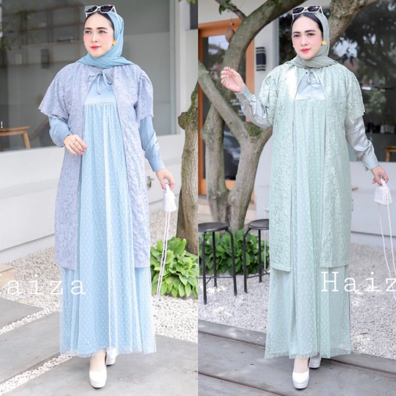 ZHAFIRA DRESS BY HAIZA