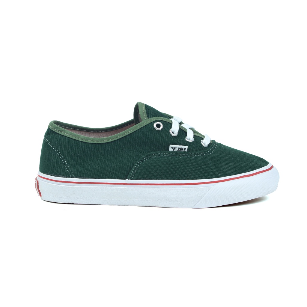 Voff - Sepatu Sneakers Pria Wanita Authentic Green