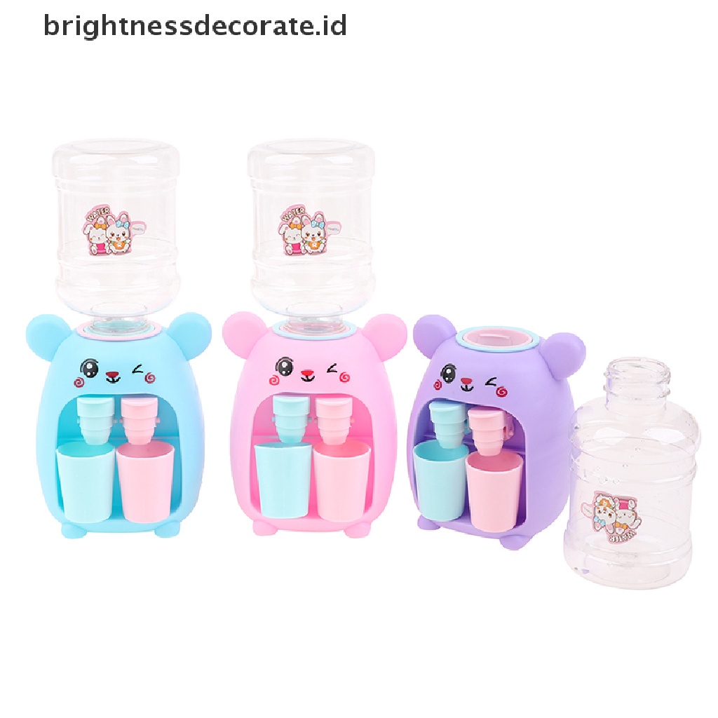 [Birth] Dispenser Air Mini Untuk Mainan Anak Jus Air Minum Air Mancur Simulasi [ID]