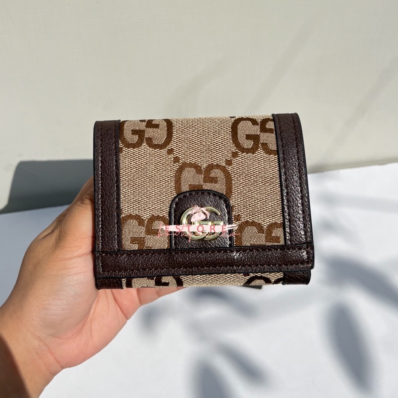 Mini Wallet Gs Logo Signature