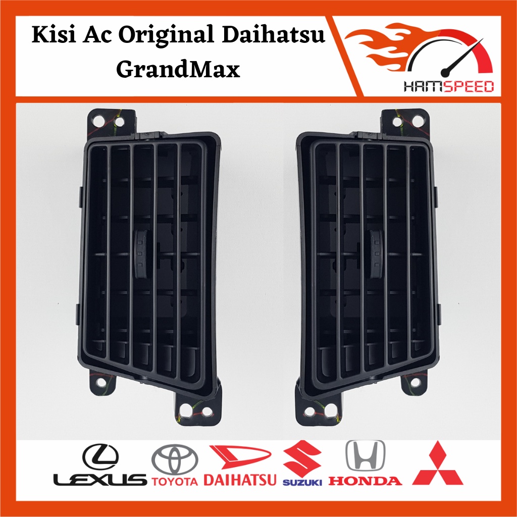 Kisi Ac GrandMax/ Kisi Kisi Ac Dashboard Grandmax Original Daihatsu/ Kisi Depan Tengah GrandMax