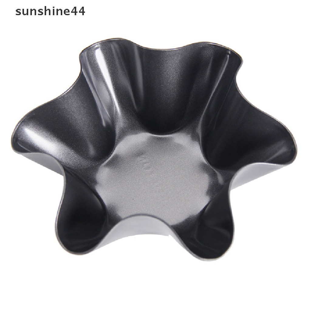 Sunshine 8inch Non Tortilla Pan Perfect Baking Bowl Cetakan Kerang Taco Meksik.