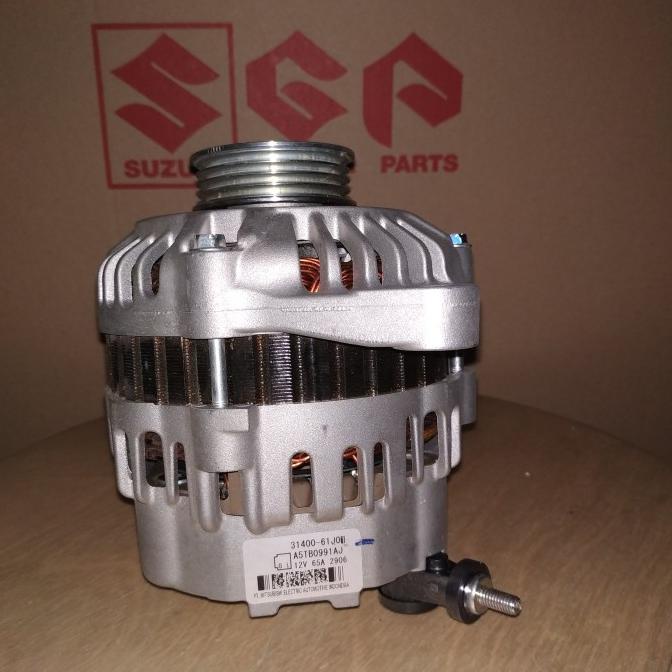31400-61J00 Dinamo Alternator Assy Suzuki APV (Mitsubishi) separepart mobil ber qualitas
