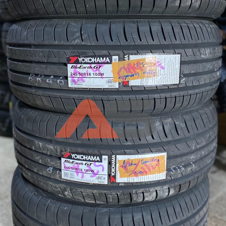 Ban Yokohama BluEarth GT AE51 245 / 50 R 18 R18