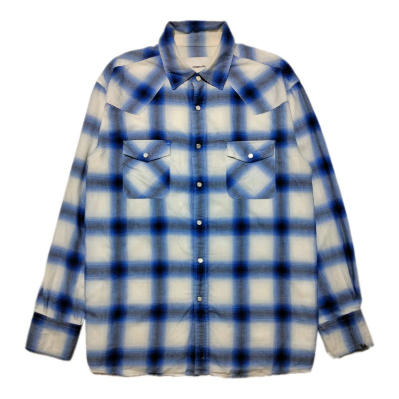 KEMEJA FLANEL VETERANO VIVA STUDIO