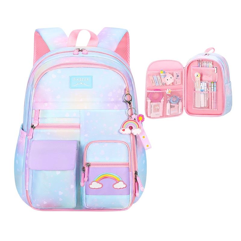 MV_Marvelouz MV703591 Tas RANSEL Anak Sekolah Perempuan Big Small Terbaru 1kg bisa 1 tas supplier tas import JT3591