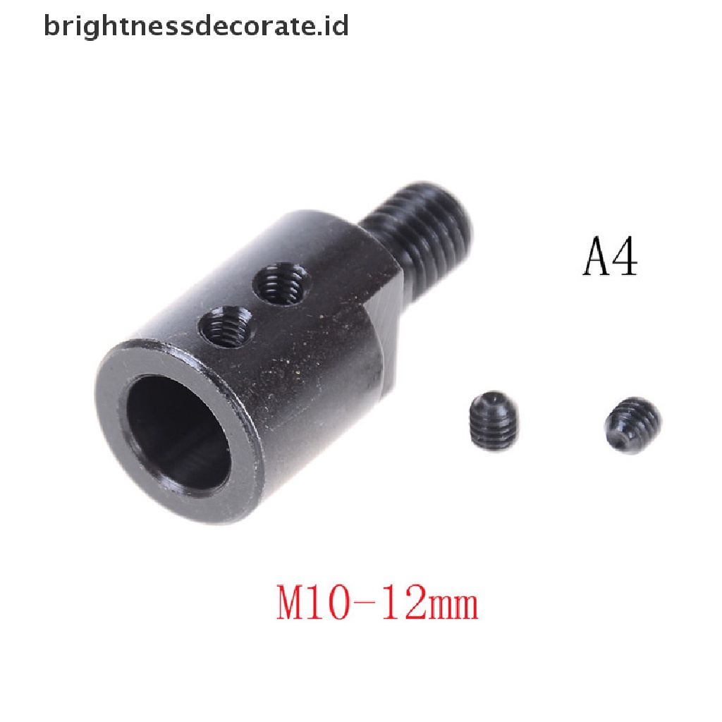 [Birth] 5mm/8mm/10mm/12mm Shank M10 Arbor Mandrel Konektor Adapter Cutg Tool [ID]