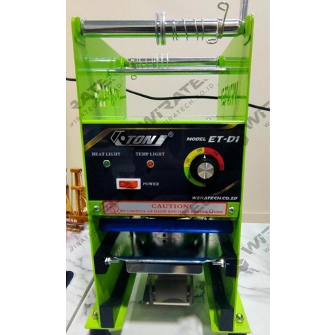 mesin cup sealer manual