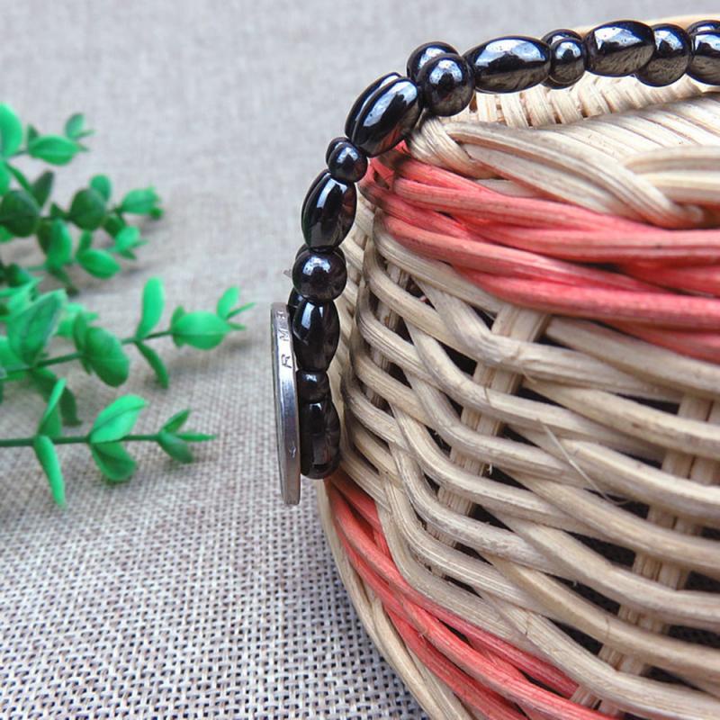 Gelang Kaki Magnetik Batu Hitam Menurunkan Berat Badan