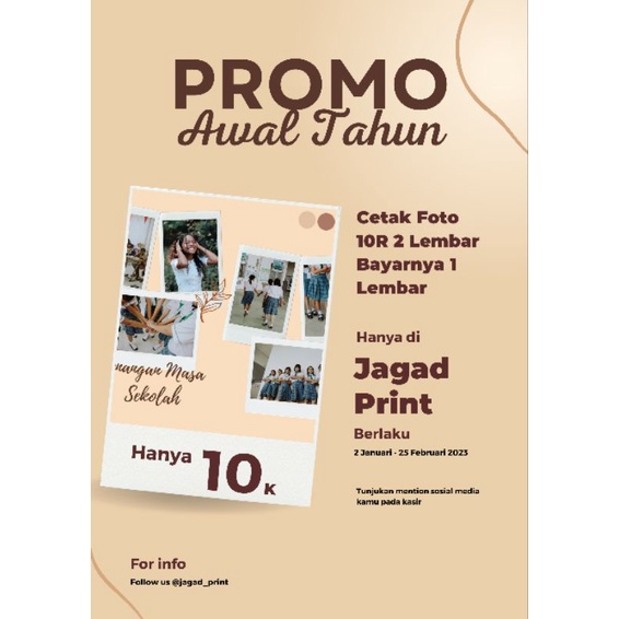 Cetak Foto 10R | Foto 10R kolase | Cetak Foto Murah