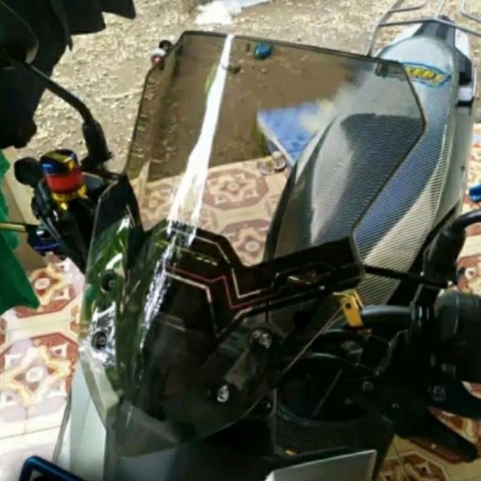 Visor Windshield Beat Street Fi 2016 2017 2018 2019 2020 2021 Tinggi W