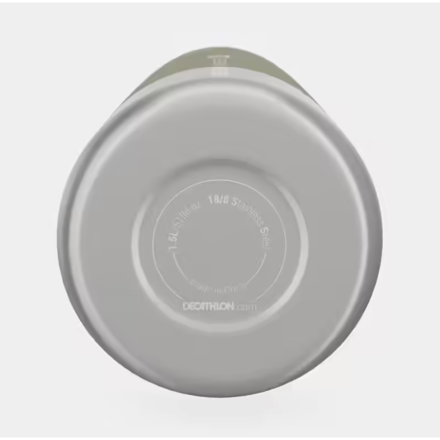 QUECHUA MH100 Botol Minum Termos Stainless Steel 1.5L Hiking