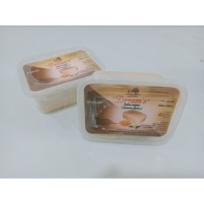 

Dreams Selai Wijen 250 Gram