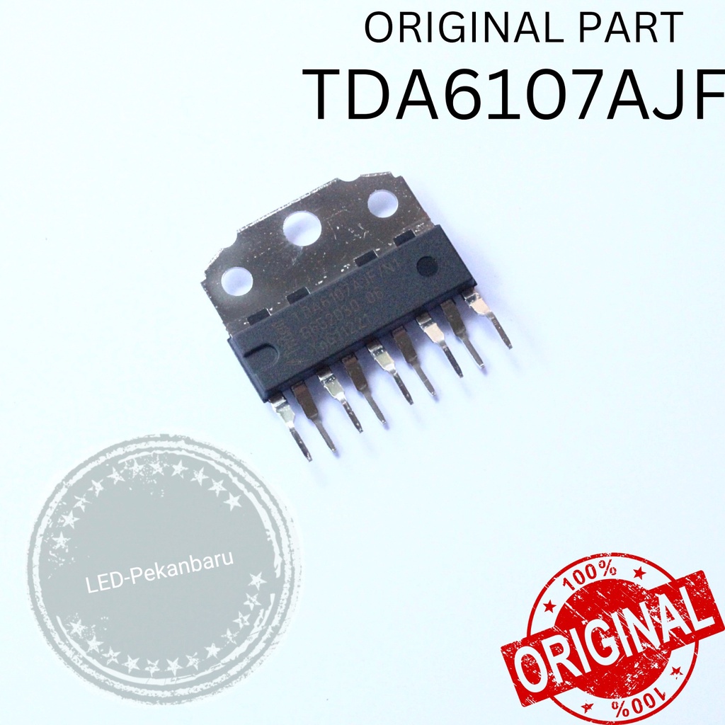 ORIGINAL IC TDA6107AJF TDA6107A TDA6107AJ TDA 6107 VIDEO OUTPUT TV