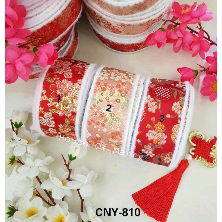 

Pita Satin Imlek Premium CNY-810 (per yard=90 cm)