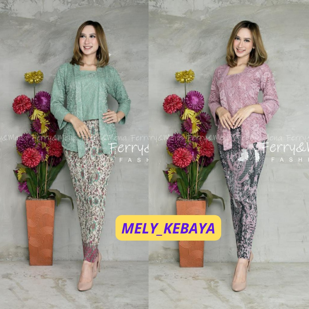 KEBAYA MODERN KEBAYA KEBAYA KUTU BARU PANJANG SETELAN KEBAYA KUTUBARU KEBAYA KUTU BARU MODERN KEBAYA