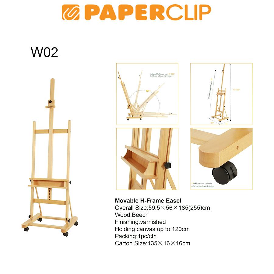 

EASEL MEEDEN MOVABLE H-FRAME W02
