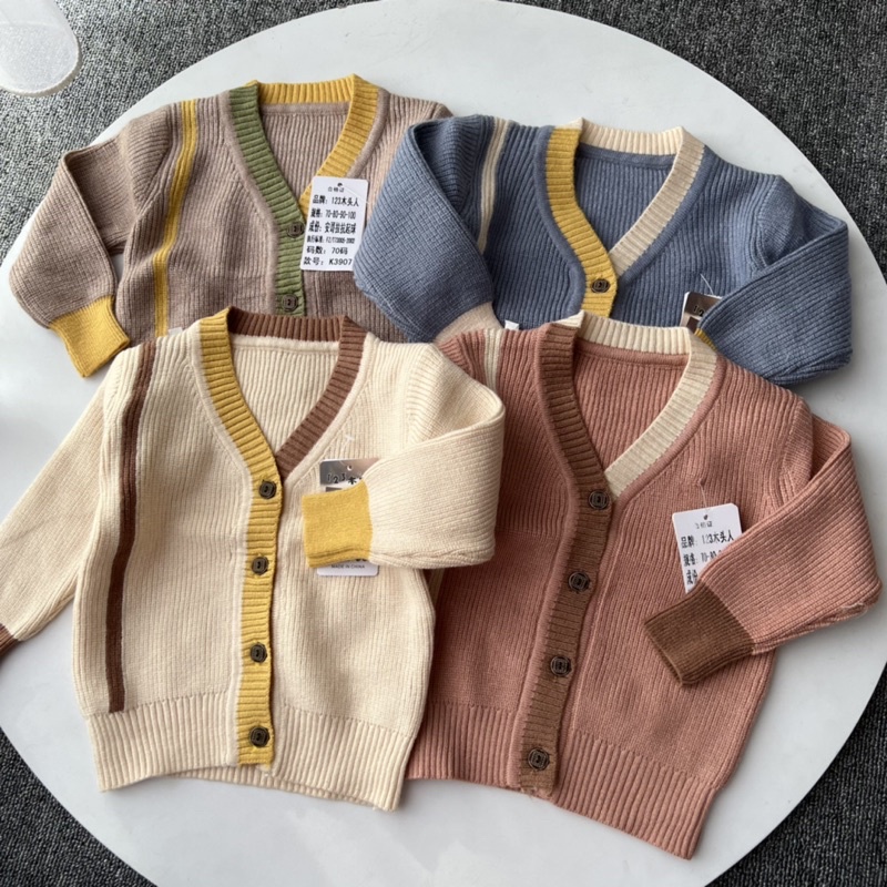 Cardigan knit Anak