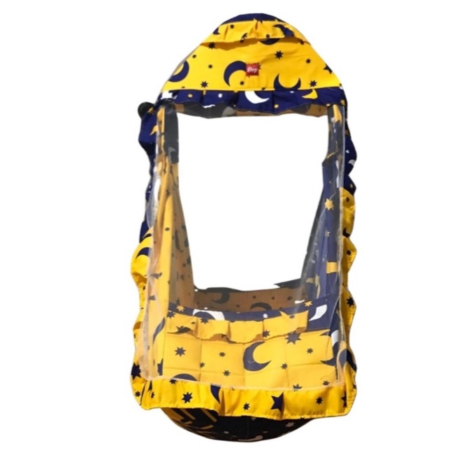 Ayunan Bayi Karakter set Kasur |Ayunan Bayi Motif Karakter Premium Terlaris, Tempat Tidur Goyang |Ay