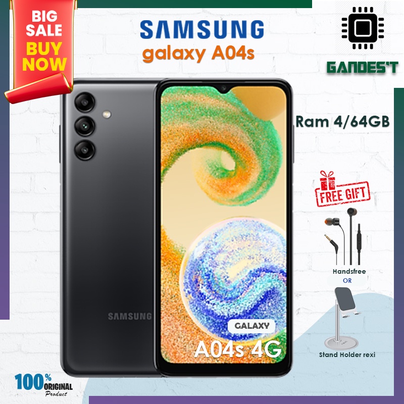 HP SAMSUNG GALAXY A04s Ram 4/64GB Garansi Resmi