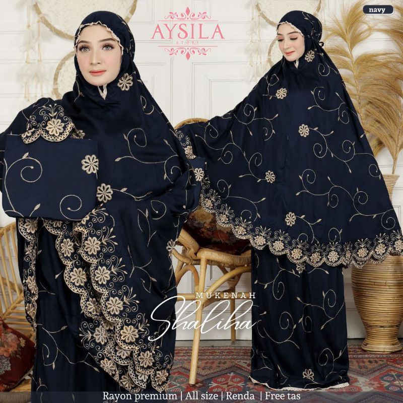 mukenah salihah by aysila