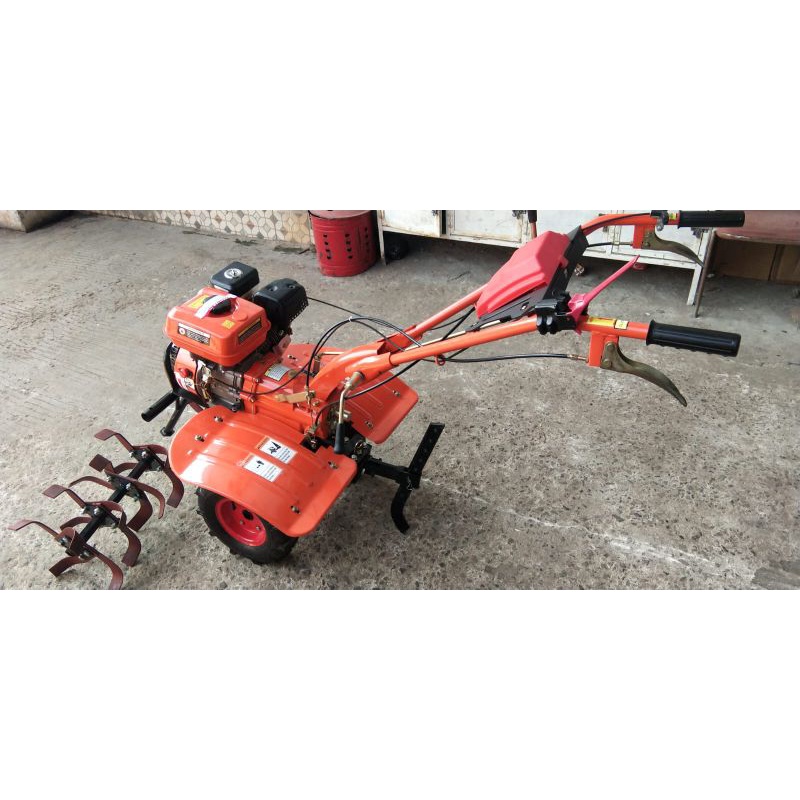 TILLER TRACTOR MINI RT 5800 MAJU MUNDUR MERK ROBOTECH