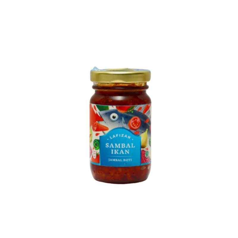 

Sambal Ikan Jambal Roti Lafizan
