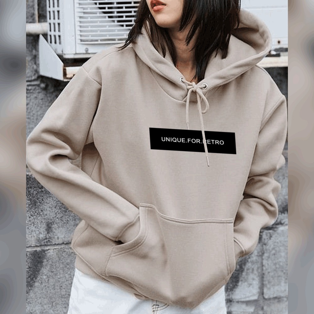 Parisdivarious Sweater Hoodie Jemper Unique Bahan Fleece Size S - XXL (Pria &amp; Wanita)