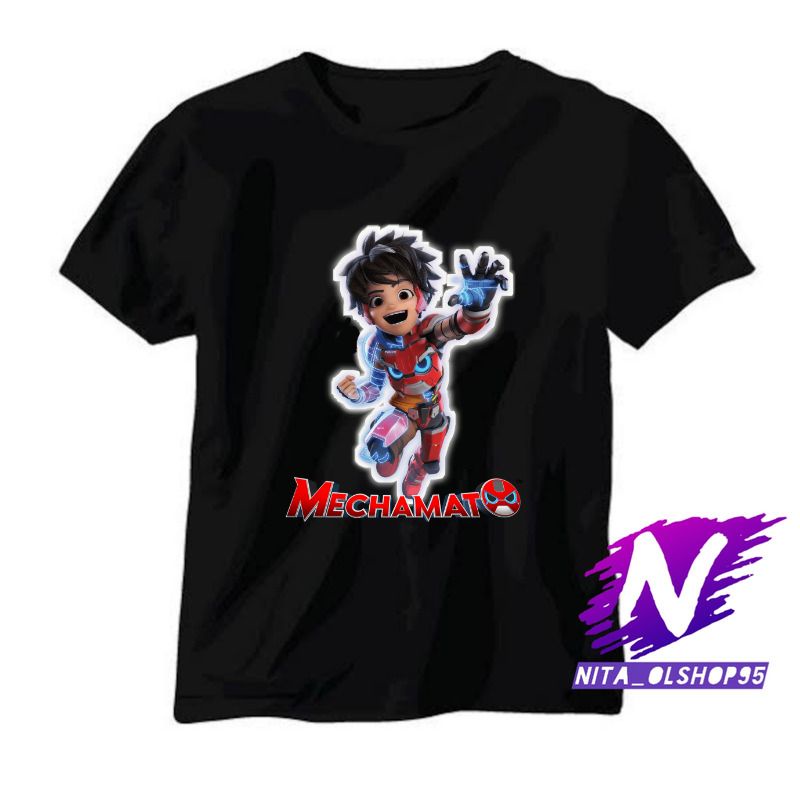 KAOS ANAK MECHA MATO MECHAMATO