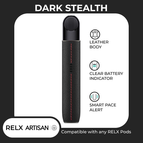 RELX Artisan Device - Dark Stealth