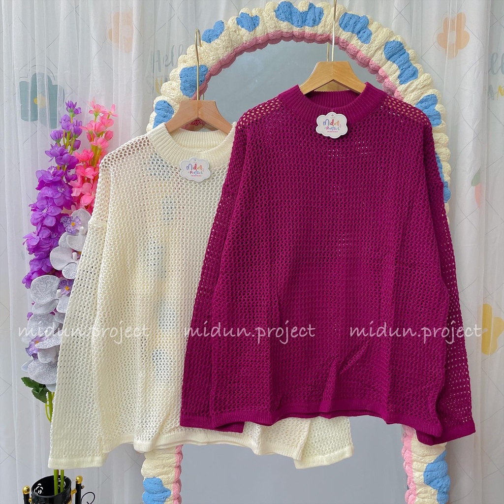 POPPY KNIT | ATASAN KNIT JARING