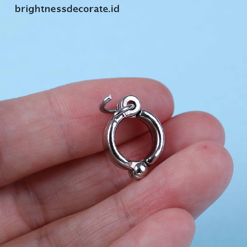 [Birth] 2 Pcs Hewan Peliharaan Burung Pelatihan Tali Cincin Klip Beo Terbang Aksesori Burung Merpati Kaki Cincin  [ID] Baju Kaos Distro Pria Wanita Lengan Panjang [ID]