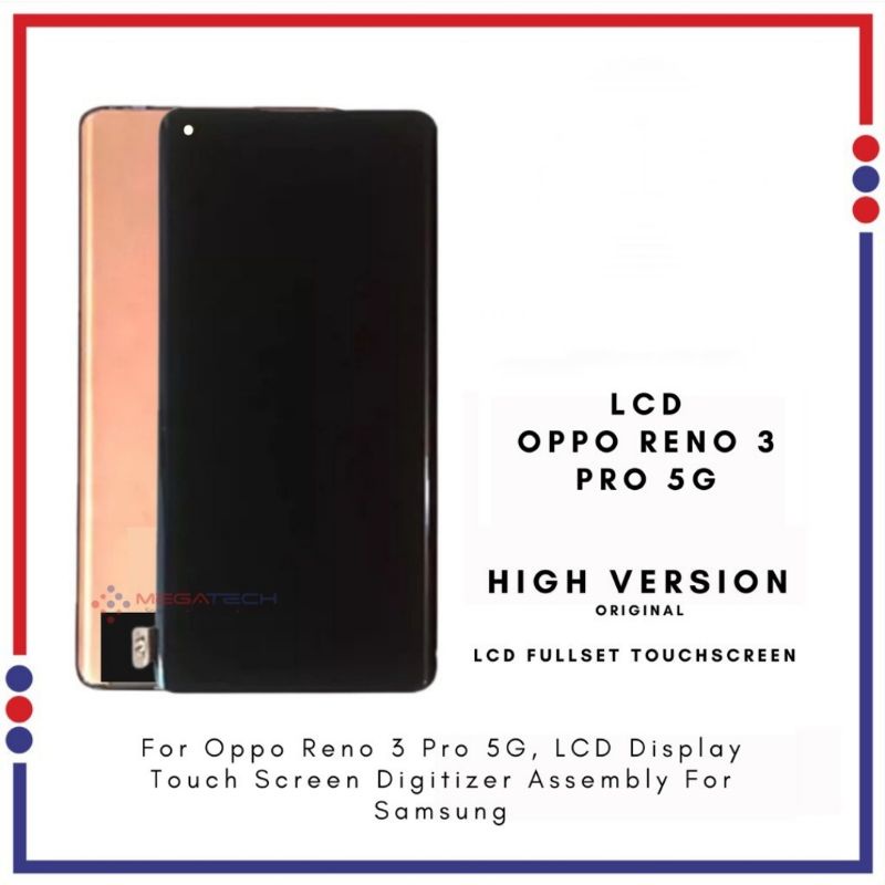 LCD TOUCHSCREEN OPPO RENO 3 PRO 5G FULLSET