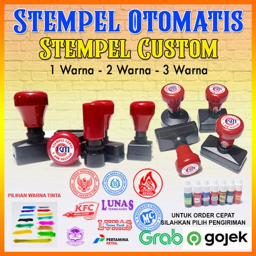 

stempel flash otomatis murah free tinta