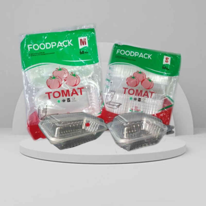 mika mie/ burger/ mika tebal / foodpack merk tomat