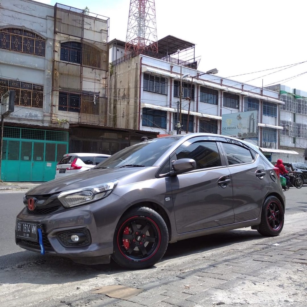 Velg mobil ring 15 HSR RAI-S3 cocok buat Brio Datsun livina Yaris Swift