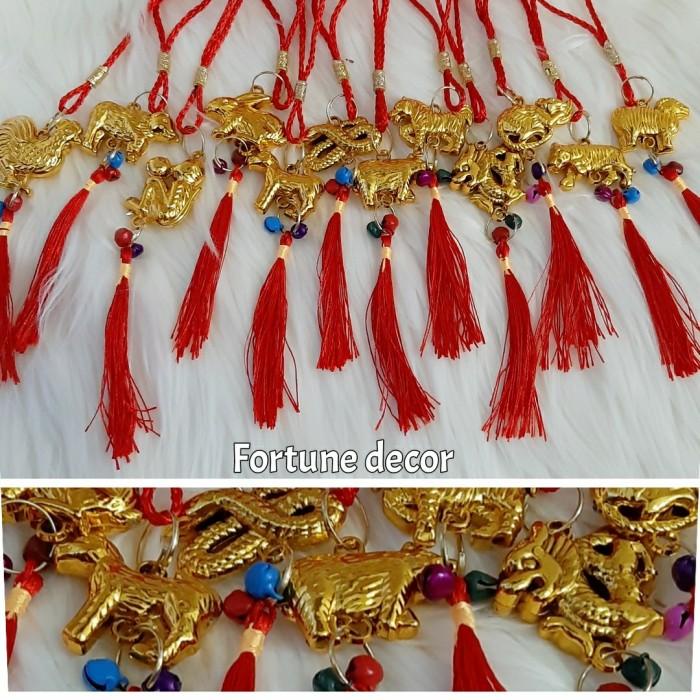 

Gantungan Pohon Imlek Kerincing 12 Shio Cod Dan Best Seller