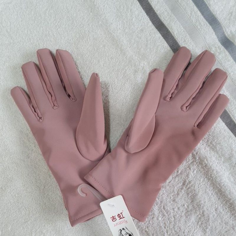 sarung tangan wanita full touchscreen tebal B-15