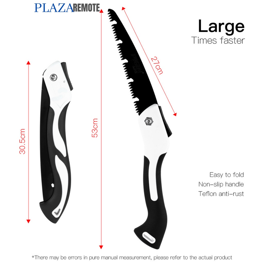 GERGAJI LIPAT PORTABLE PEMOTONG KAYU FOLDING HAND SAW SK5 300 MM