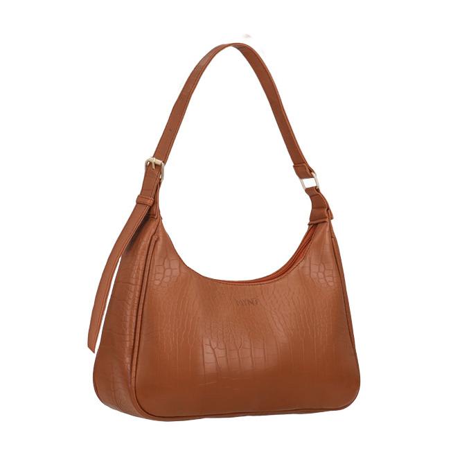 Mayonette Boram Shoulder Bag Croco Vintage Bag Tas Wanita Terbaru 2021