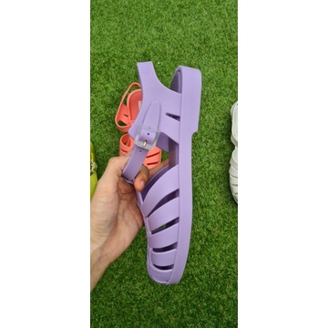 1:1 Ori Melissa Possession Colorfull Sepatu Sandal Karet Wanita Santai Kekinian Terbaru