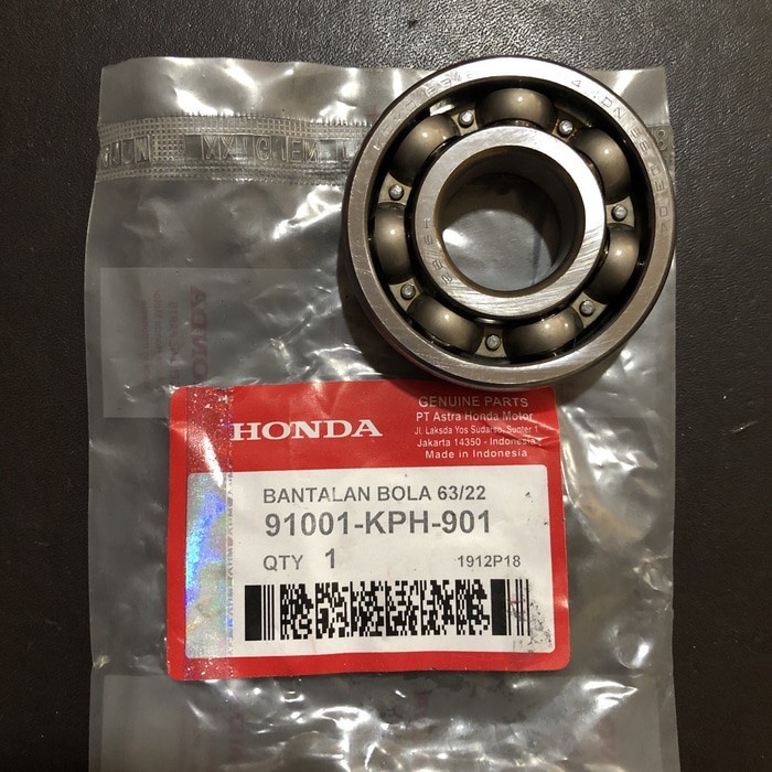 LAHAR BEARING KRUK AS KARISMA 63/22 KPH SP57