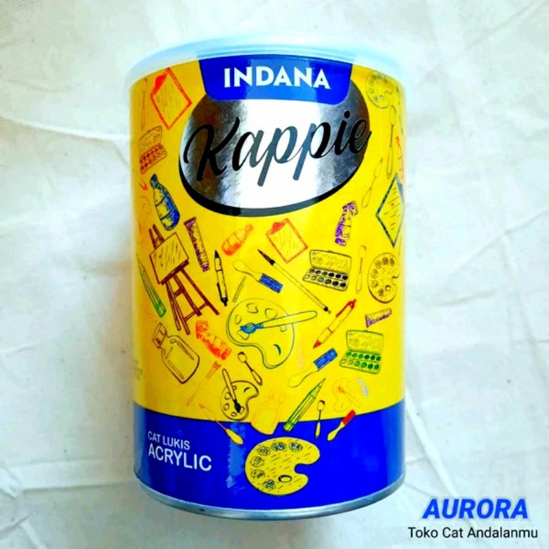 

Cat Lukis Kappie Cet Acrylic 1Kilo Akrilik Kepi