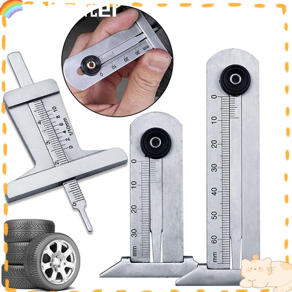 Solighter Depth Gauge 30mm 50mm 60mm Alat Ukur Motif Ban Ban Mobil